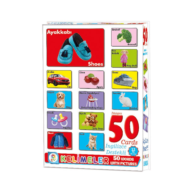 First 50 Words with Pictures