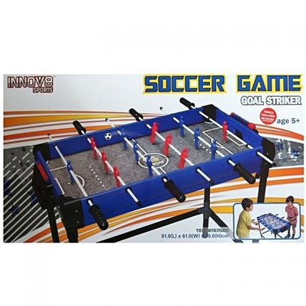 Soccer Game Plastic Foosball Table with Stand