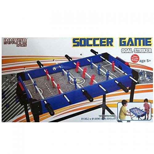 Soccer Game Plastic Foosball Table with Stand