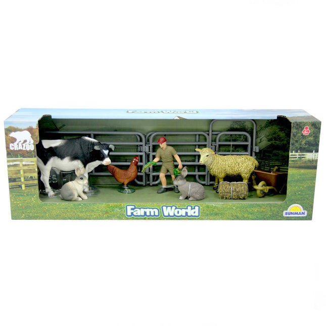 Farm World Farm Animals Play Set