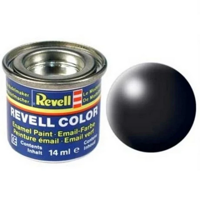 Email Color Black - Silk - Paint 14 ml