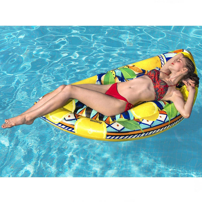 Bestway Lemon Patterned Bed 171 x 89 cm 43364