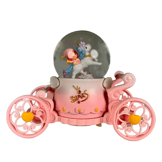 Snow Globe Carriage Small Size LLM-HDY0315