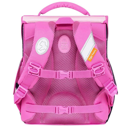 Wing Patterned School Bag