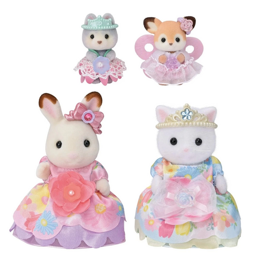 Floral Princesses Set