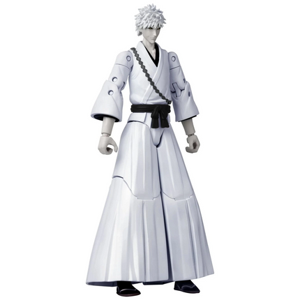 Bandai White Ichigo Kurosaki Posable Figure 16 cm