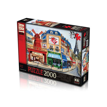 KS Moulin Rouge 2000 Piece Puzzle