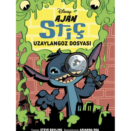 Disney Agent Stitch Spacenail File