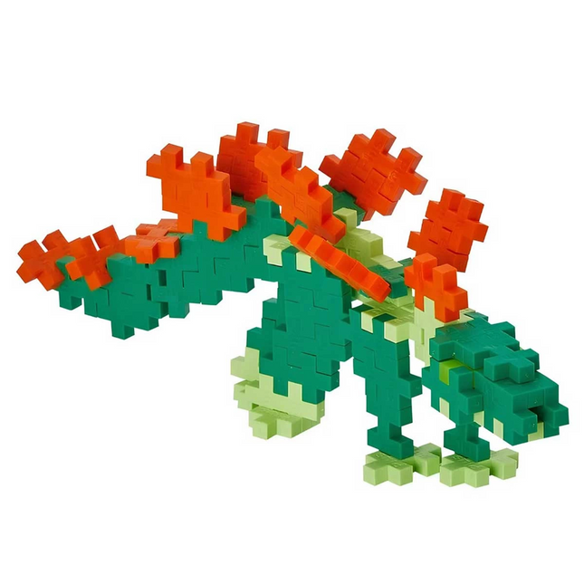 Plus-Plus Stegosaurus 100 Pieces 4093