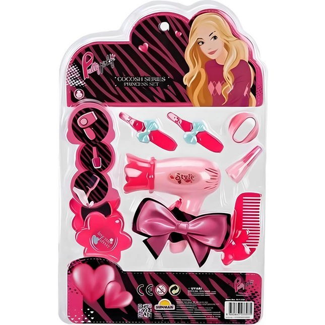 Princess Beauty Set with Comb