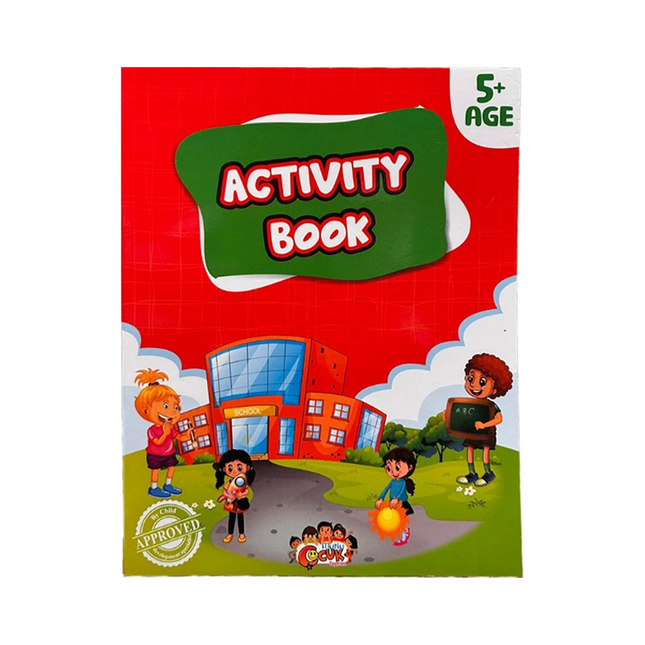 Activity Book Age 5