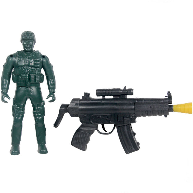 Color Chart Soldier Figure Set