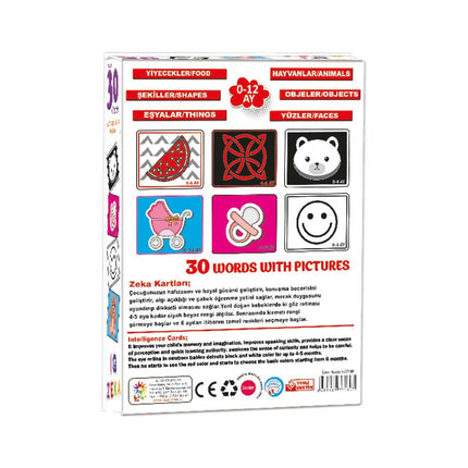 Baby IQ Intelligence Cards