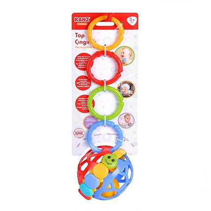 LC Ringed Ball Rattle