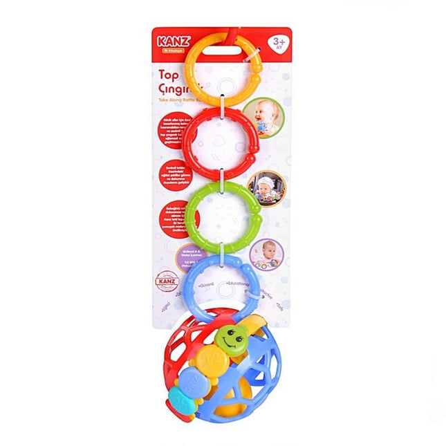 LC Ringed Ball Rattle