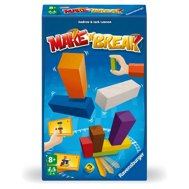 Travel Boy Make'n' Break Board Game