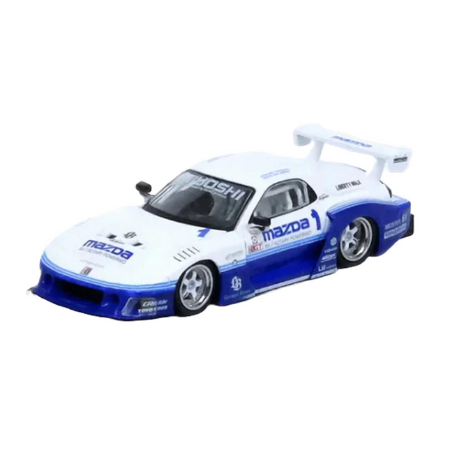Inno 1/64 Mazda RX7 FD3S LB-SUPER SILHOUETTE Hong Kong Toy Car Saloon 2024