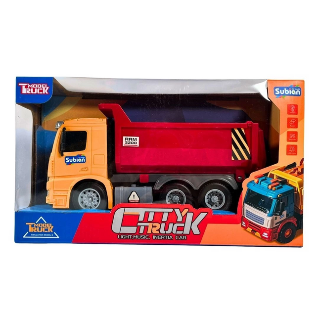 Battery Powered Sound Truck