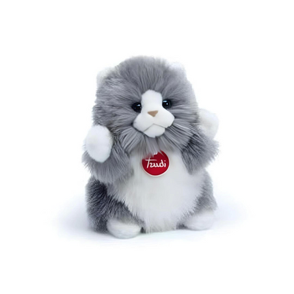 Trudi Plush Fluffy Cat 20 cm