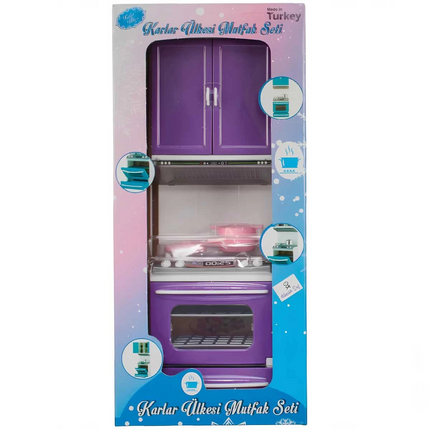 Frozen Kitchen Set Oven