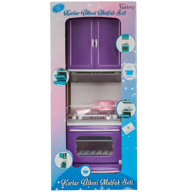 Frozen Kitchen Set Oven