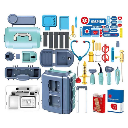 3in1 Junior Doc. Doctor Set with Suitcase
