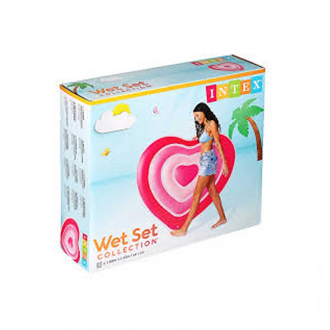 Intex Sweetheart Shaped Bed 155 58727