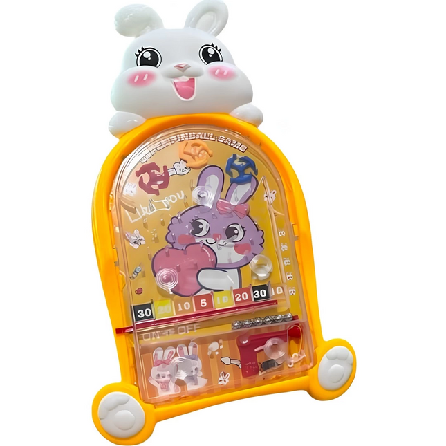 Rabbit Pinball Game