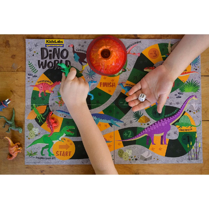 4M Dinosaur World Coloring and Play Set