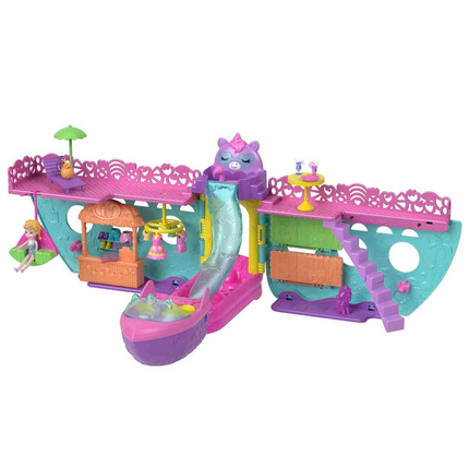 Polly Pocket Unicorn Dream Cruise Play Set HWP26