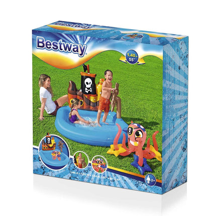 Bestway Inflatable Boat Play Pool 52211