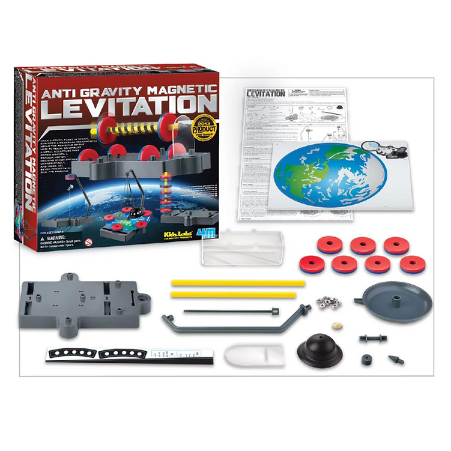 4M Anti-Magnetic Gravity Experiment Set