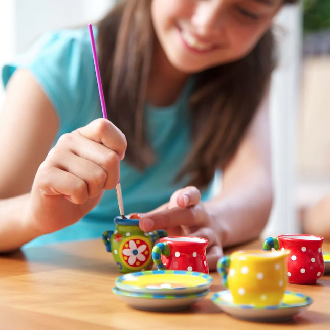 4M Mini Tea Set Painting Set