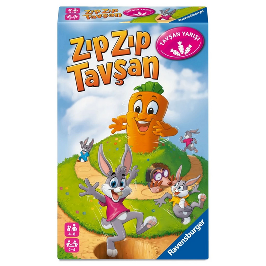 Travel Boy Bouncy Bunny Box Game