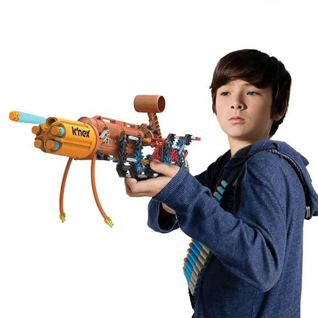 K'Nex K-Force Sabertooth Rotoshot Blaster Building Set 47024