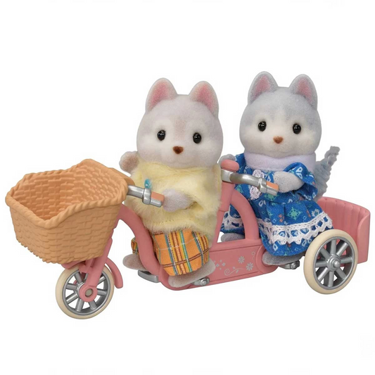 Tandem Bike Set- Husky Brothers