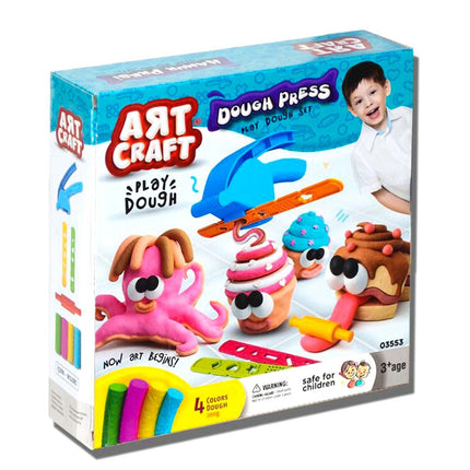 Dede Hand Press Play Dough Set