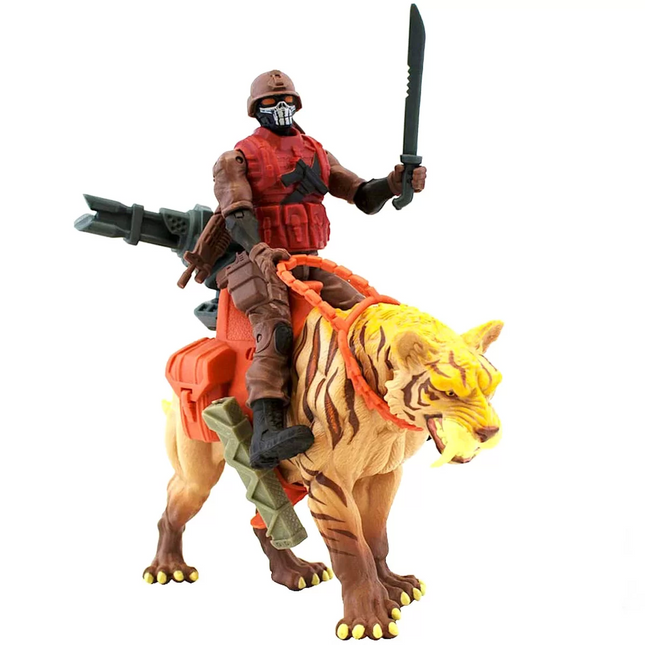 Primal Clash Dino Wrangler Dinosaur Rider Adventure Set