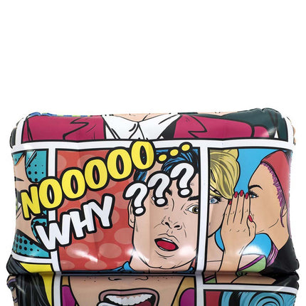 Bestway Comic Book Patterned Bed 183 x 71 cm 44059