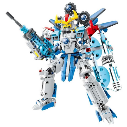 iM. Master Cyborg Soldier 641 Pieces