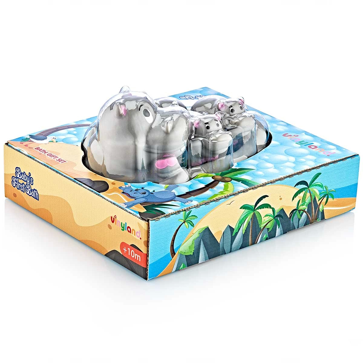 Oppla Cute Vinyl Bath Toys 47403