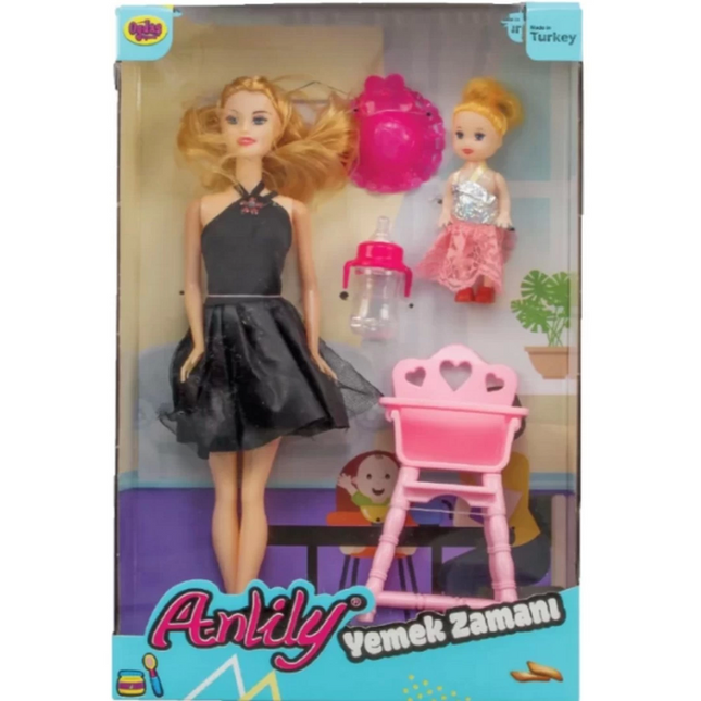 Anlily Mealtime 2-Piece Baby Set 02432