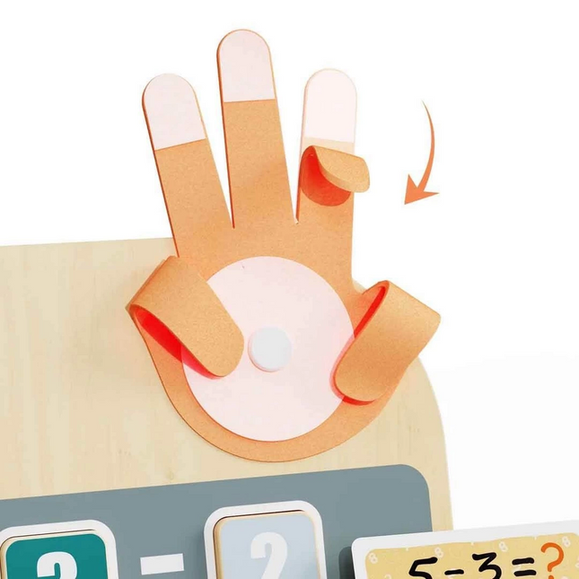 Finger Math Game