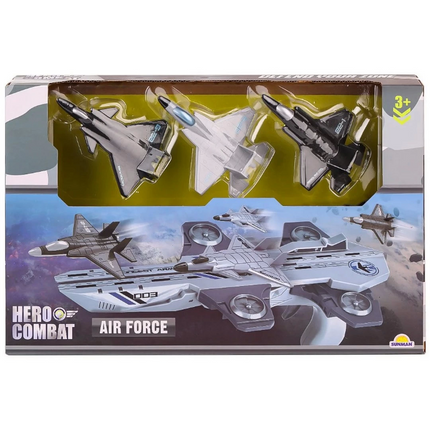 Military Aircraft Carrier Launcher Play Set