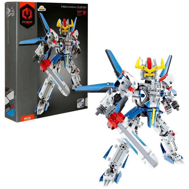 iM. Master Cyborg Soldier 641 Pieces