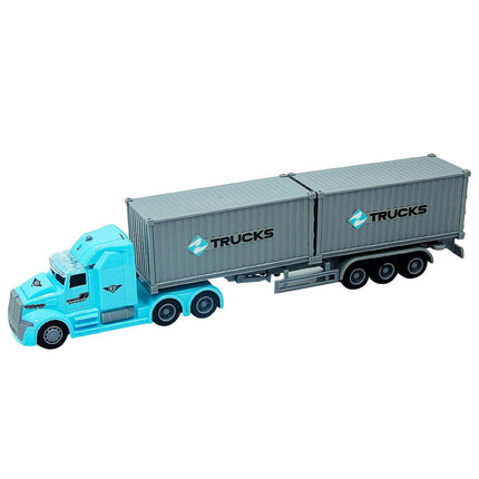 Maxx Wheels 1:50 2 Trailer Truck