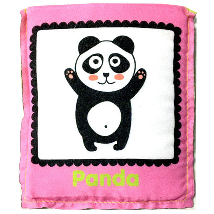 Babycim Educational Animals Soft Cards