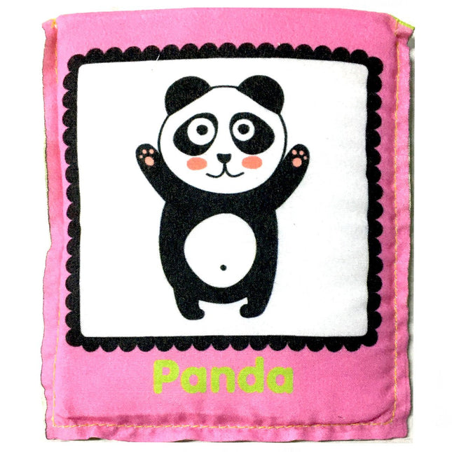 Babycim Educational Animals Soft Cards