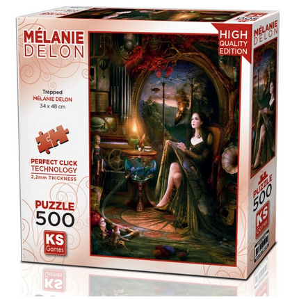 KS Games Trapped Puzzle 500 Pieces 20049