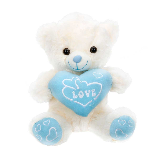 Heart Plush Bear 30 cm.